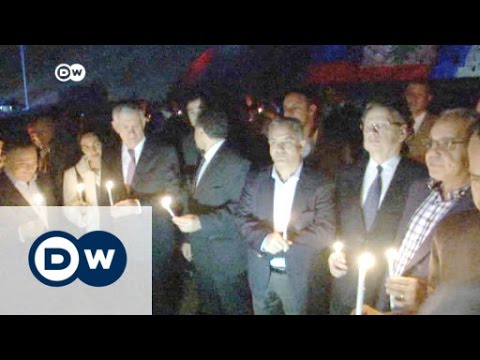 شاهد العالم العربى يتضامن مع ضحايا إعتداءات باريس