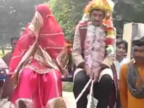 شاهد ماذا فعل عريس بعد اكتشافه تبديل العروس