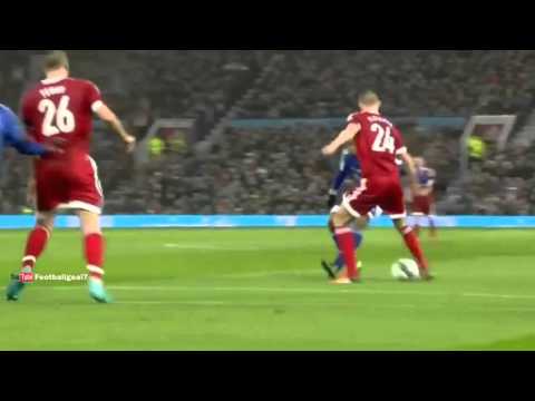 هدف رائع للنجم ألابا في تدريبات منتخب النمسا