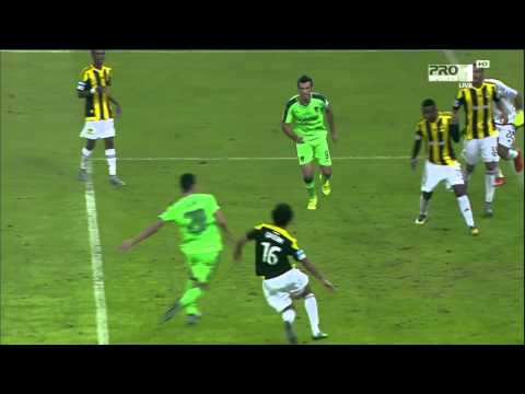 شاهد هدف الأهلي الثاني في مرمى الإتحاد