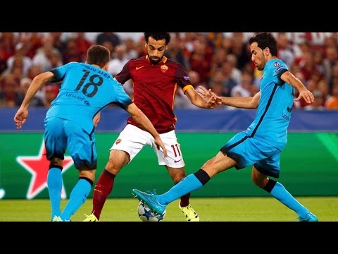 شاهد برشلونة يتسلح بـروح الكلاسيكو أمام روما
