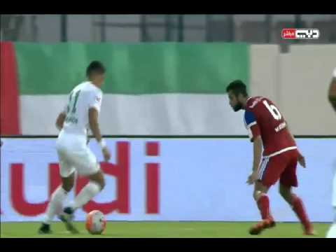 شاهد أهداف مباراة فريقي الشعب والشباب