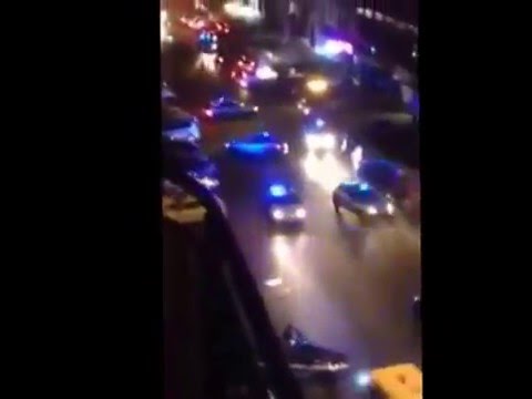 شاهد مواجهات عنيفة بين جماهير نابولي وليخيا وارس