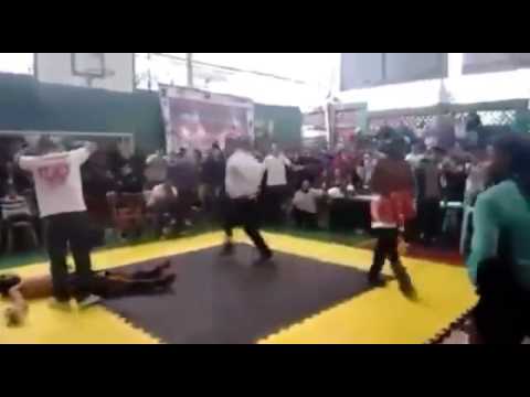 فيديو أخطر ضربة قاضية في عالم البوكس