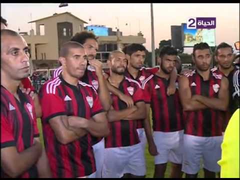 شاهد  ملخص مباراة الجريحين الإنتاج الحربي مع الشرطة