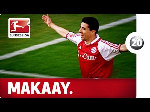 شاهد أفضل 5 أهداف لـ روي ماكاي في ألمانيا