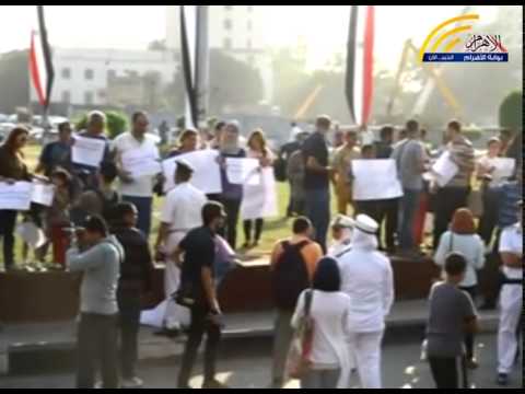 مسيرة نسائيّة ضد التحرش في ميدان التحرير