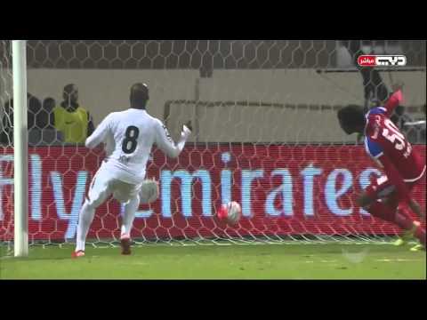 شاهد ملخص مباراة الأهلي الإماراتي والشعب