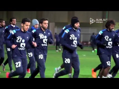 فيديو الهلال السعودي يبدأ تحضيراته لمواجهة القادسية