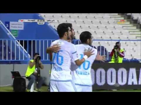 شاهد أهداف مباراة فريقي بني ياس والوحدة