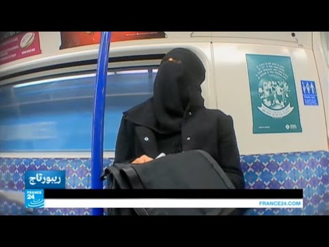 شاهد مسلمة تتنكر للاقتراب من النساء اللاتي يجنّدن أخريات في لندن