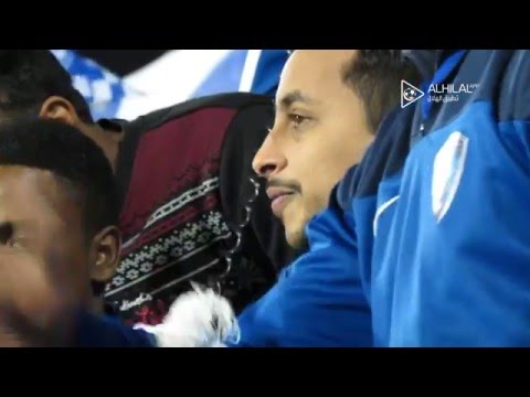 بالفيديو جماهير الزعيم تساند الأزرق في مواجهة ربع النهائي