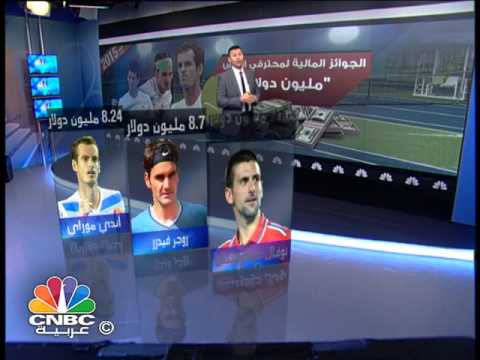 بالفيديو جوكوفيتش يحصد 2165 مليون دولار