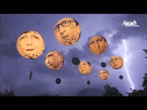 شاهد اللقطات الغريبة والطريفة هذا العام