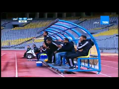 شاهد الأهلي يهزم أسوان بثلاثية