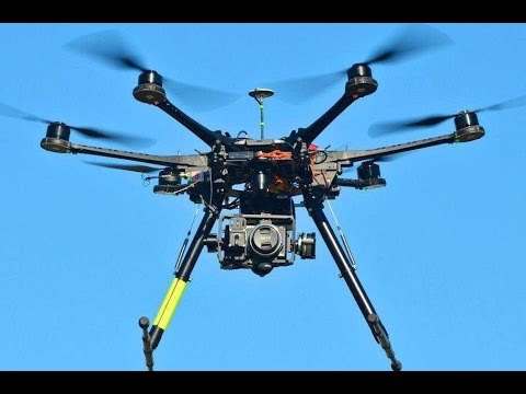 شاهد الطائرات المسيرة ودورها في معركة الرمادي