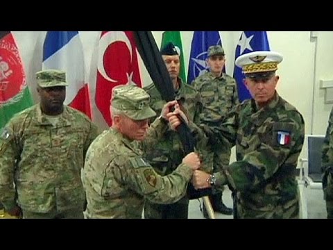 آخر جندي فرنسي يغادر الأراضي الأفغانية