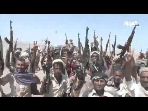 شاهد غارات للتحالف على مواقع الإنقلابيين في صنعاء