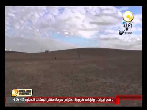 شاهد اشتباكات في ريف درعا الغربي