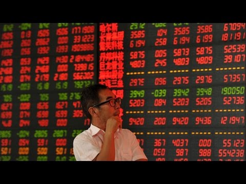 شاهد تقلبات في بورصة شنغهاي عقب يوم من التوقف