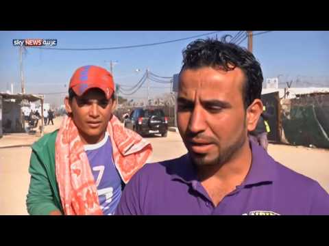 اللاجؤون السوريون يأملون العودة في 2015