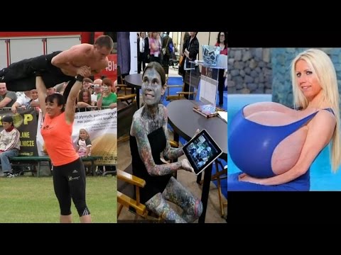 شاهدأغرب 10 نساء في العالم