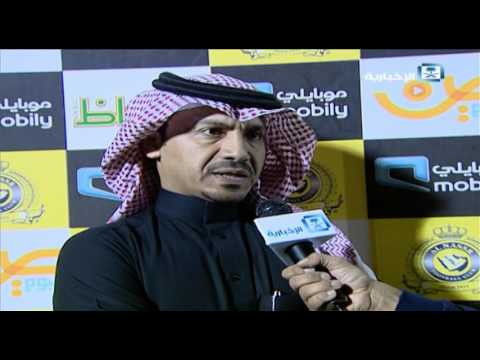 طلال النجار يعد جماهير النصر بإعادة الوجه الحقيقي للنصر