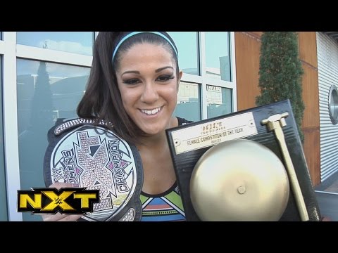 “بايلى” تفوز بجائزة مصارعة العام بعروض ” nxt”