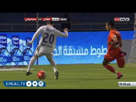 شاهد أهداف فوز الهلال على سيناغوكي