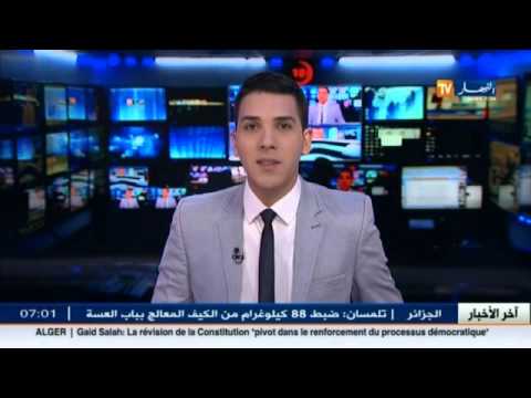 تساقط الأمطار تحول الطرقات الجزائرية إلى برك مائية