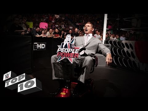 أبرز 10 ممتلكات تم تحطيمها في عروض wwe
