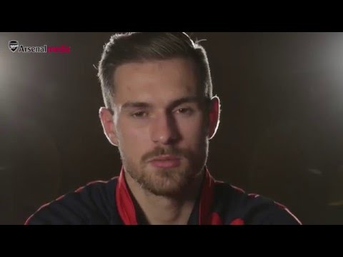 بالفيديو اعرف وشاهد الأغانى المفضلة للاعب الآرسنال آرون رامزي 