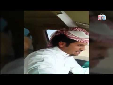 شاهد فتاة تعتدي على سائق أجرة في الشارع