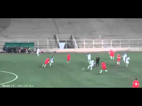 شاهد هدف فلسطينى على طريقة تيكى تاكا برشلونة