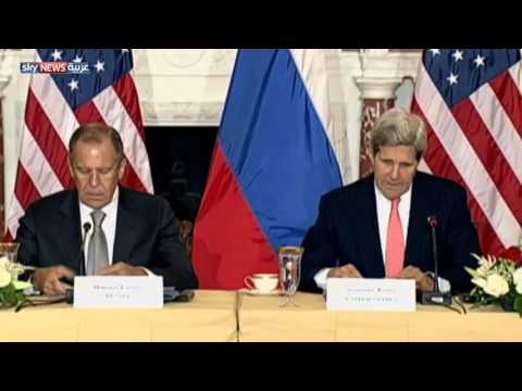 شاهد اجتماع للمعارضة السورية لحسم موقفها من جنيف