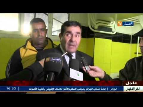 آخر أخبار مباريات البطولة الجزائرية