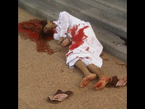 شاهدلحظة انتحار فتاة مغربية