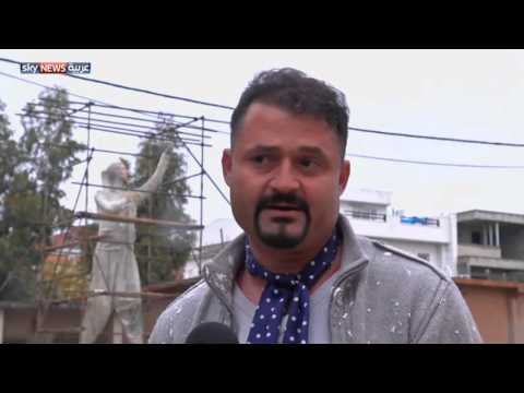 نصب تذكارى يخلد تضحيات المقاتلات الكرديات ضد “داعش “