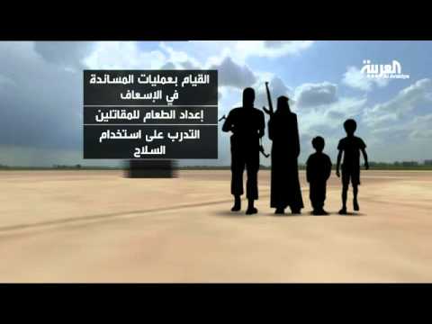 تجنيد النساء في داعش