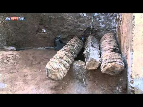 شاهد واحة زاكورة في المغرب تشكو شح المياه