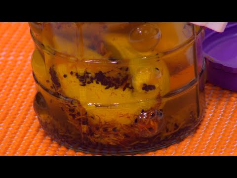 طريقة عمل مخلل ليمون بالجزر