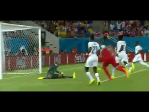 أميركا تتخطى غانا في كأس العالم