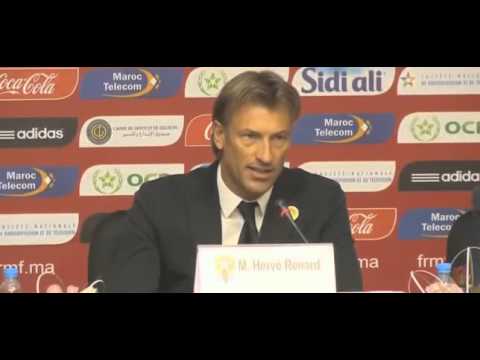 شاهدأول تصريح للمدرب الجديد للمنتخب المغربي
