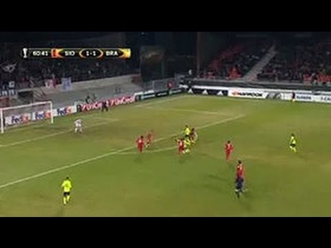 شاهد تأهل سبورتنغ براغا إلى الدور الـ 16