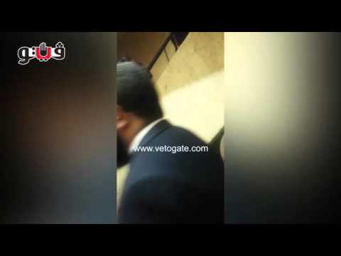 أول فيديو لـغادة إبراهيم داخل محكمة دار السلام