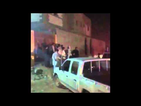 بالفيديو أسد هارب يثير رعب المواطنين