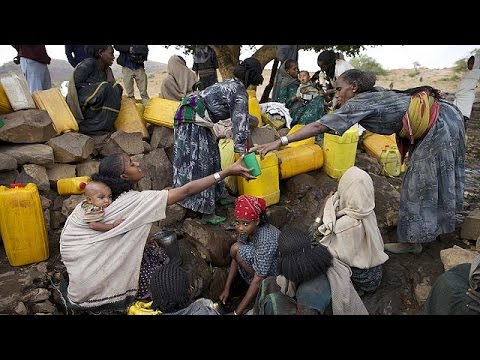 شاهد الجفاف يجتاح إثيوبيا