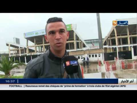 بالفيديو آخر أخبار منتخب الخضر والبطولة الجزائرية