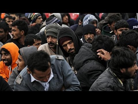  بالفيديو اللاجئون يتخوفون من تداعيات إغلاق الحدود