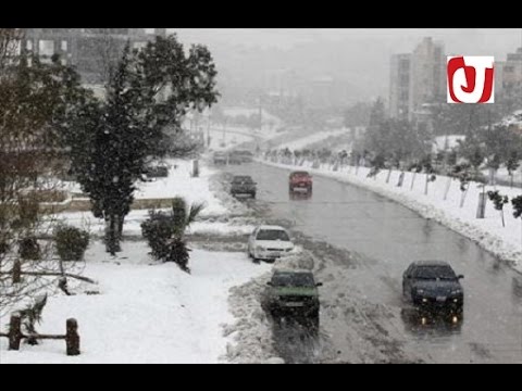 شاهد تساقطات ثلجية ومطرية قوية في مناطبق بالمغرب